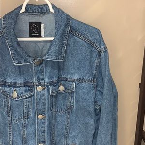 Original Use Blue Jean Jacket Mens Streetwear